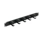 RACK ACC- PHASAK 19 PANEL FRONTAL RACK CON GUIAS