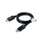 CABLE CLUB3D DISPLAYPORT 1-4