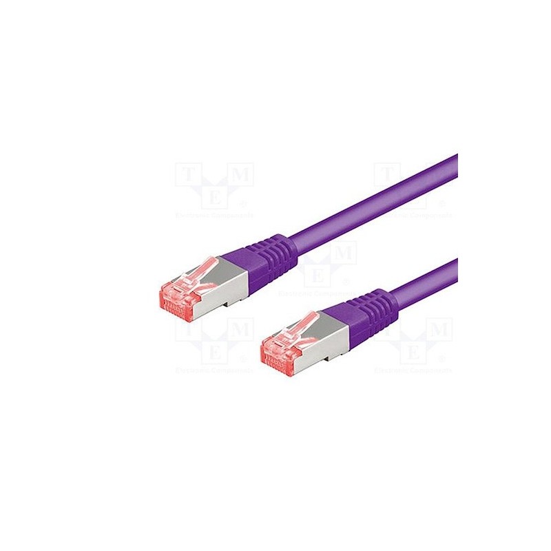 CABLE RED S-FTP PIMF CAT6 RJ45 GOOBAY 1-5M