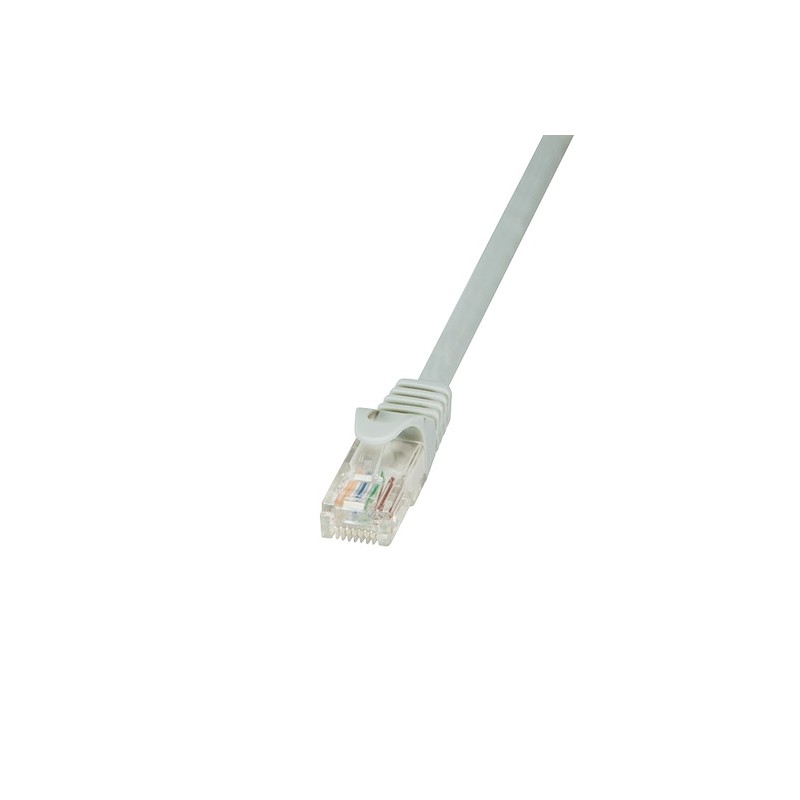 CABLE RED U-UTP CAT5E RJ45 LOGILINK 10M