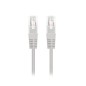 Cable de Red RJ45 UTP Nanocable 10-20-0400-L30 Cat-6- 30cm- Gris