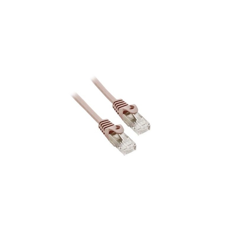 CABLE RED UTP CAT6 RJ45 PHASAK 15M CU GRIS