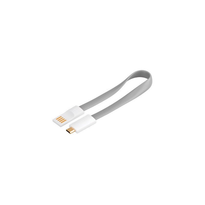 CABLE USB(A) 2-0 A MICRO USB(B) 2-0 GOOBAY 0-2M GRIS