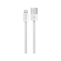 CABLE UNI LIGHTNING A USB(A) 3-4A 1M