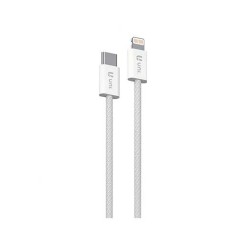 CABLE UNI USB TIPO(C) A LIGHTNING 30W