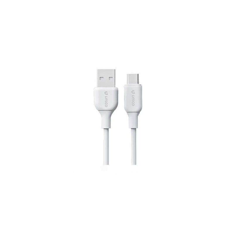 CABLE UNICO USB TIPO(C) A USB(A) 3-4A 1M PVC