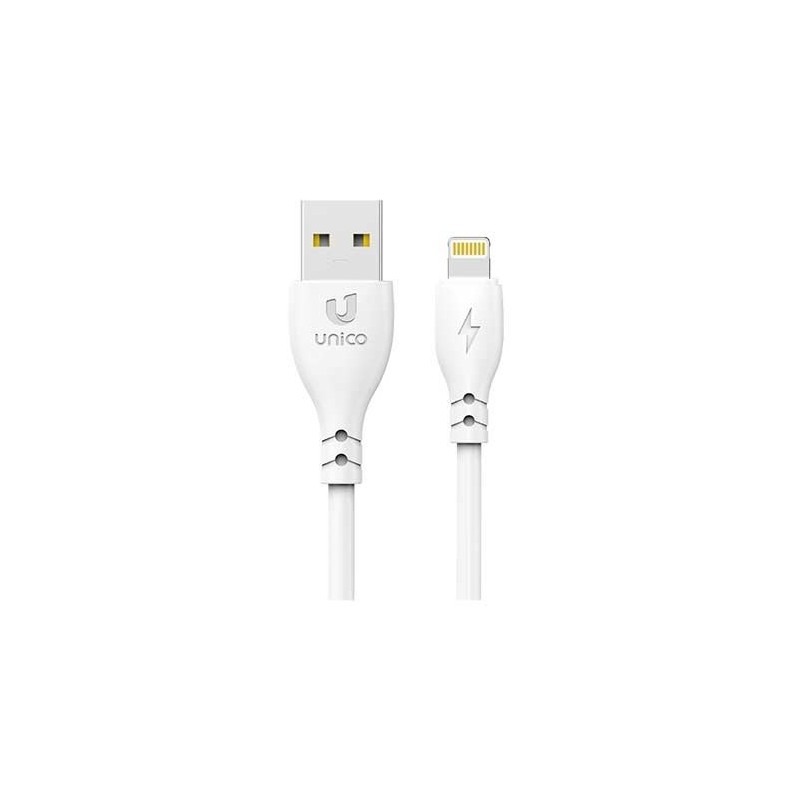 CABLE UNICO LIGHTNING A USB(A) 2-4A 0-5M PVC