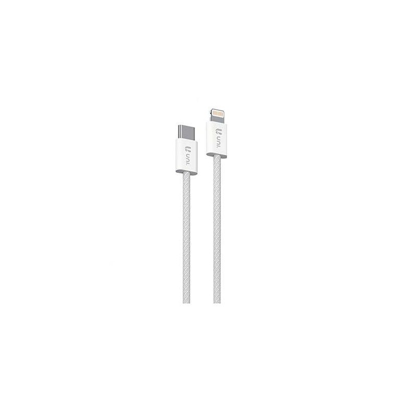 CABLE UNICO USB TIPO(C) A LIGHTNING 30W 1M PVC