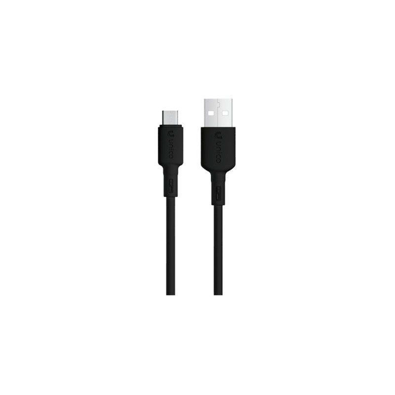 CABLE DE DATOS-CARGA UNICO DE PVC A-MICRO 1M 3-4A