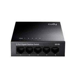 HUB SWITCH 5 PTOS CUDY GS105 GIGABIT METAL