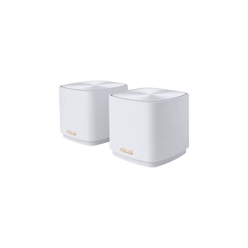 WIRELESS ROUTER ASUS ZENWIFI XD5 BLANCO INTERNO