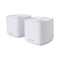 WIRELESS ROUTER ASUS ZENWIFI XD5 BLANCO INTERNO