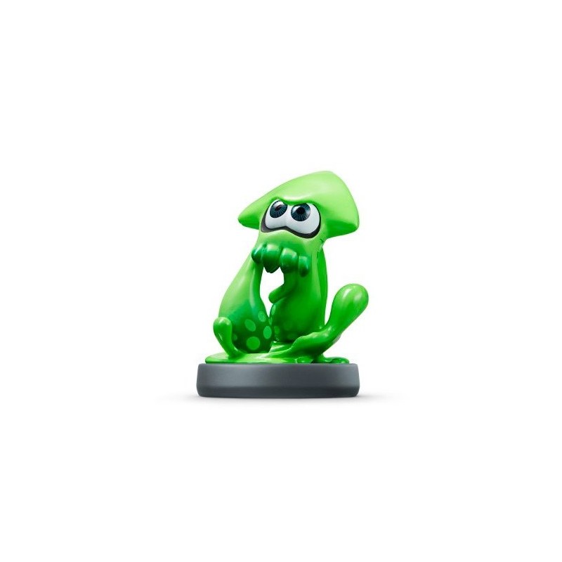 FIGURA NINTENDO AMIIBO SPLATOON CALAMAR VERDE