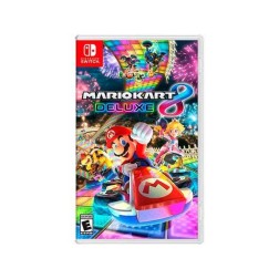 JUEGO NINTENDO SWITCH MARIO KART 8 DELUXE