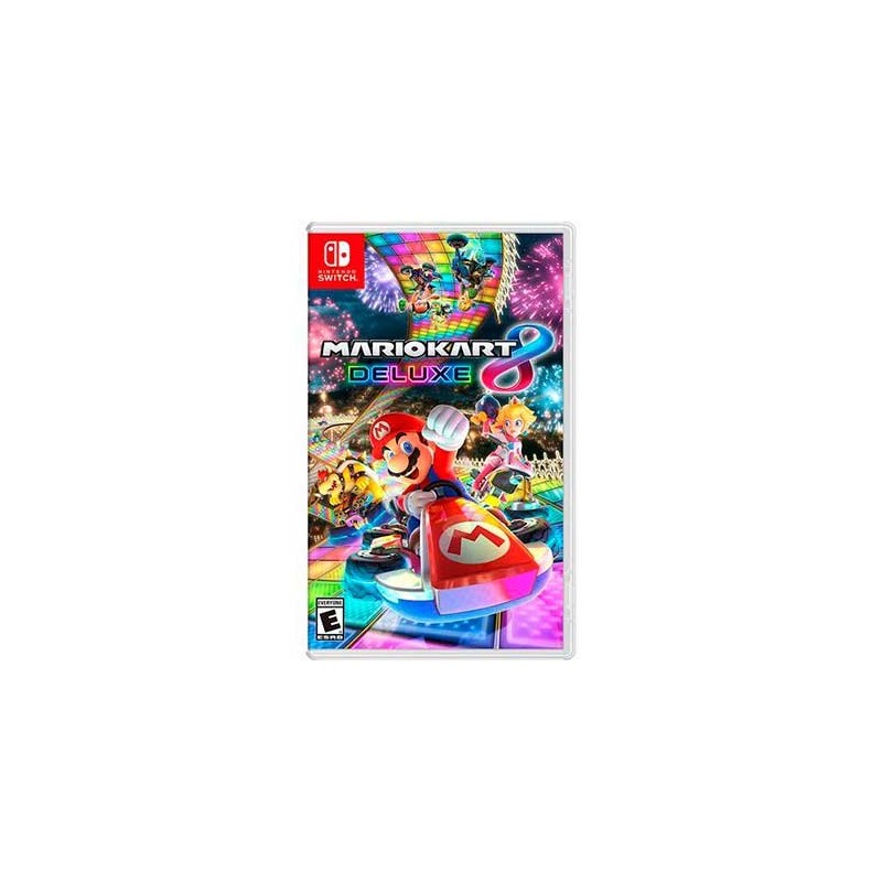 JUEGO NINTENDO SWITCH MARIO KART 8 DELUXE