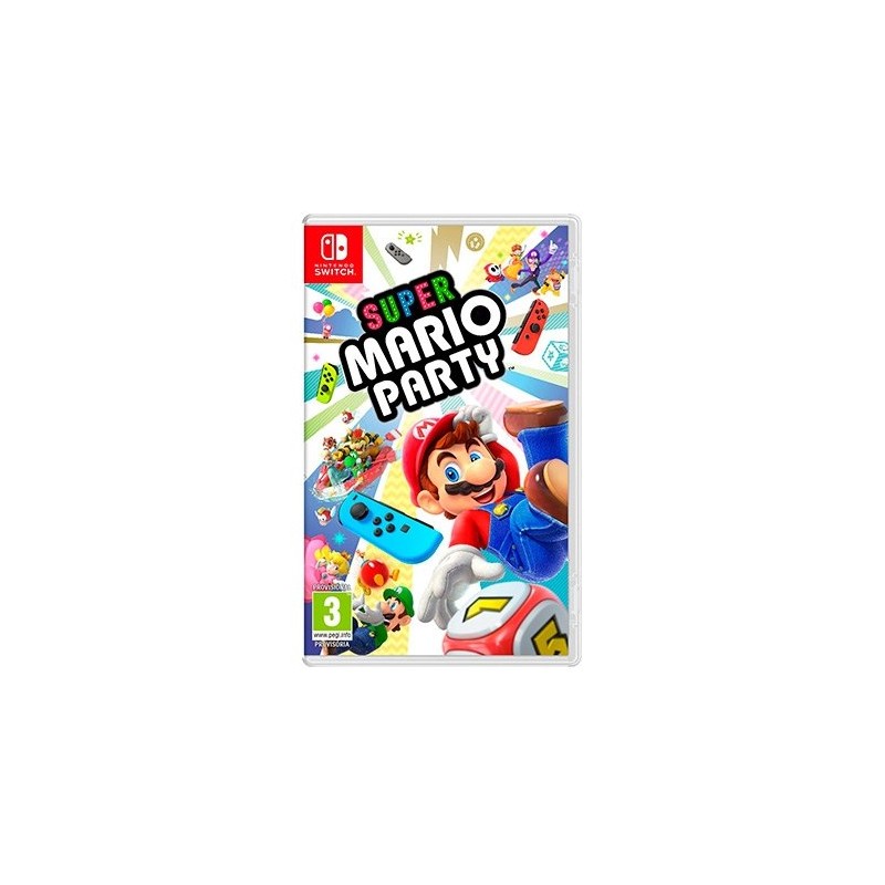 JUEGO NINTENDO SWITCH SUPER MARIO PARTY