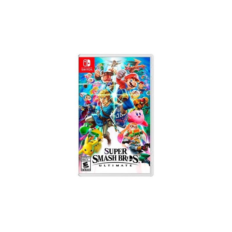 JUEGO NINTENDO SWITCH SUPER SMASH BROS ULTIMATE