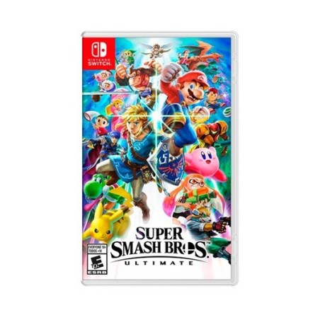 Juego para Consola Nintendo Switch Super Smash Bros Ultimate