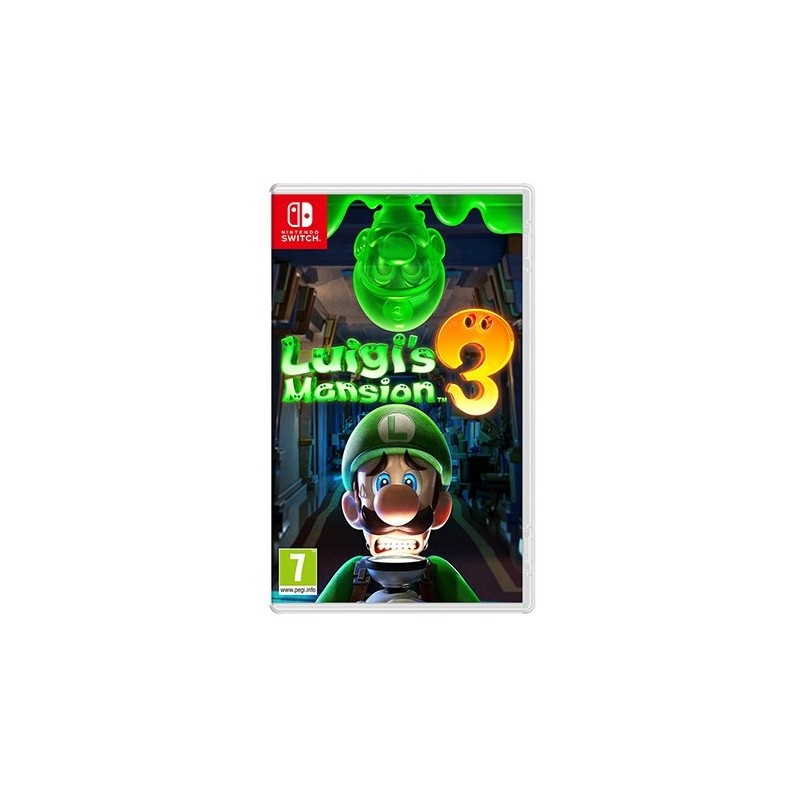 JUEGO NINTENDO SWITCH LUIGI S MANSION 3