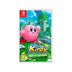 JUEGO NINTENDO SWITCH KIRBY Y LA TIERRA OLVIDADA