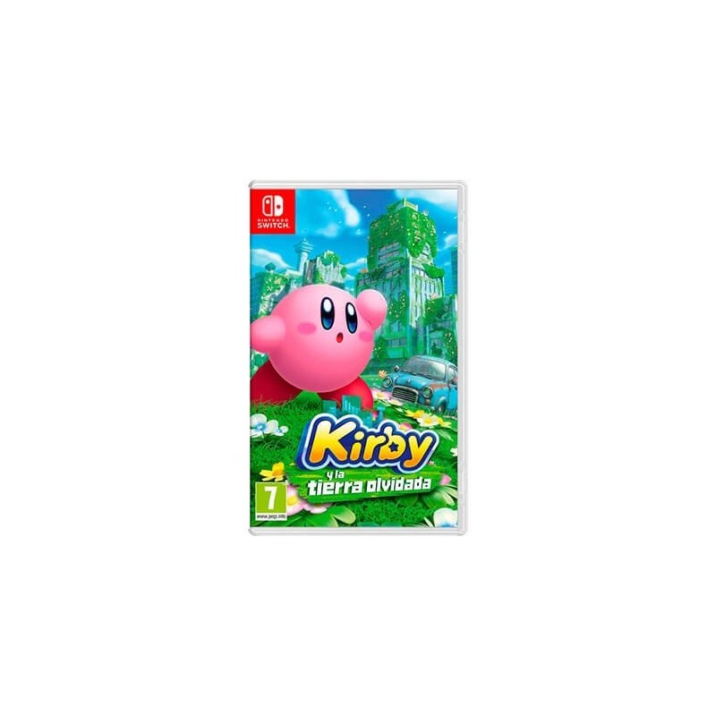 JUEGO NINTENDO SWITCH KIRBY Y LA TIERRA OLVIDADA