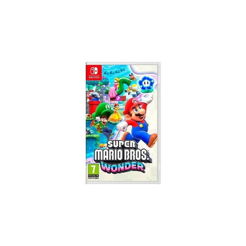 JUEGO NINTENDO SWITCH SUPER MARIO BROS WONDER