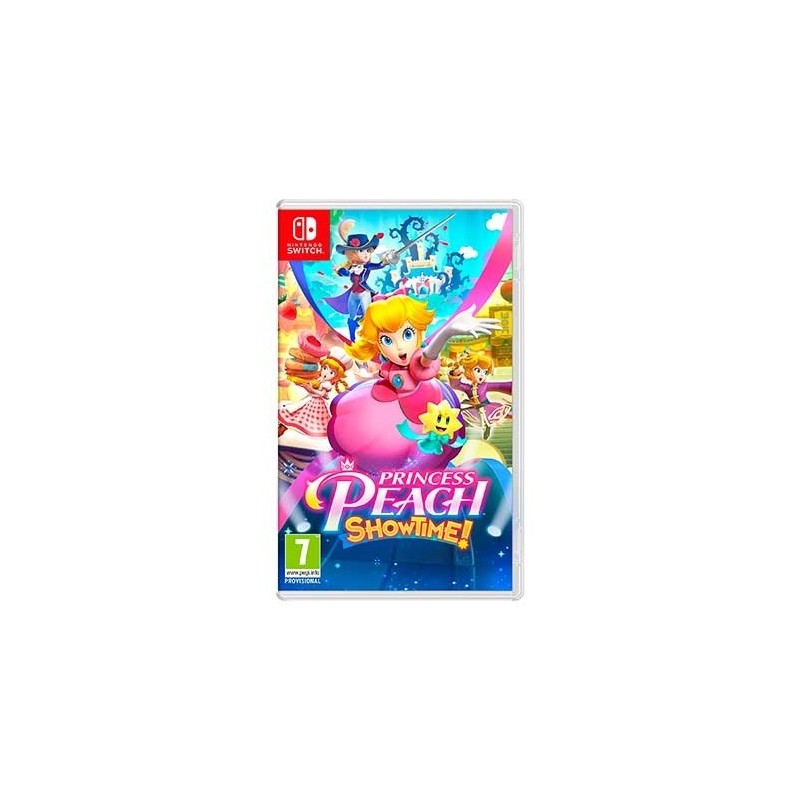 JUEGO NINTENDO SWITCH PRINCESS PEACH SHOWTIME