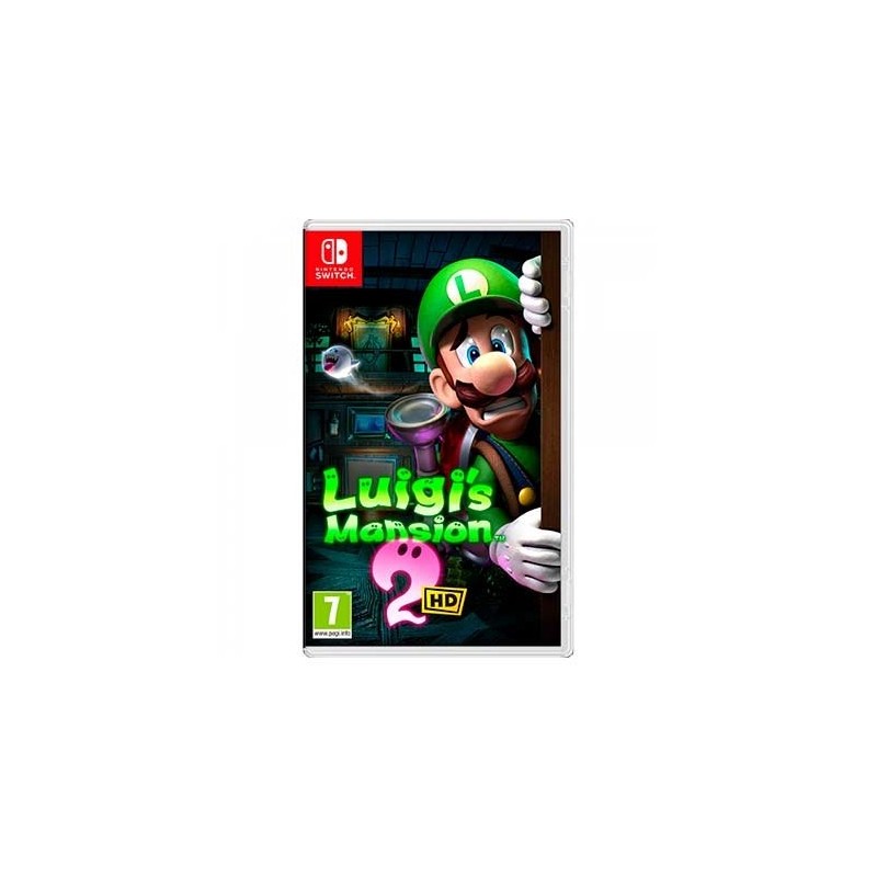 JUEGO NINTENDO SWITCH LUIGI´S MANSION 2 HD