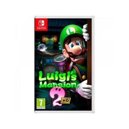 JUEGO NINTENDO SWITCH LUIGI´S MANSION 2 HD