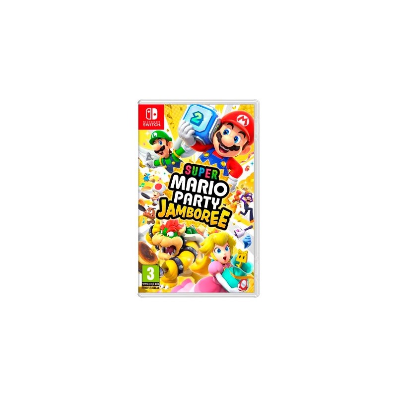 JUEGO NINTENDO SWITCH SUPER MARIO PARTY JAMBOREE