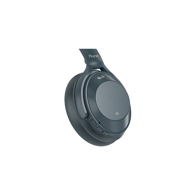 AURICULARES BT HUNE ECO FAUNA GRIS OSCURO ROCA