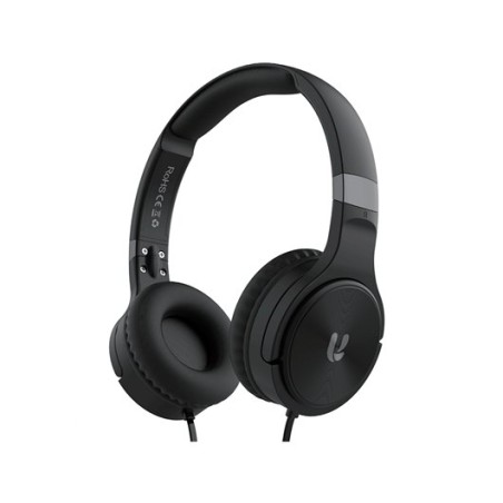 AURICULARES UNI DIADEMA CON CABLE