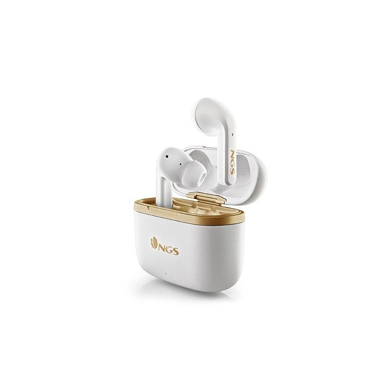 Auriculares inalambricos ngs artica trophy blanco