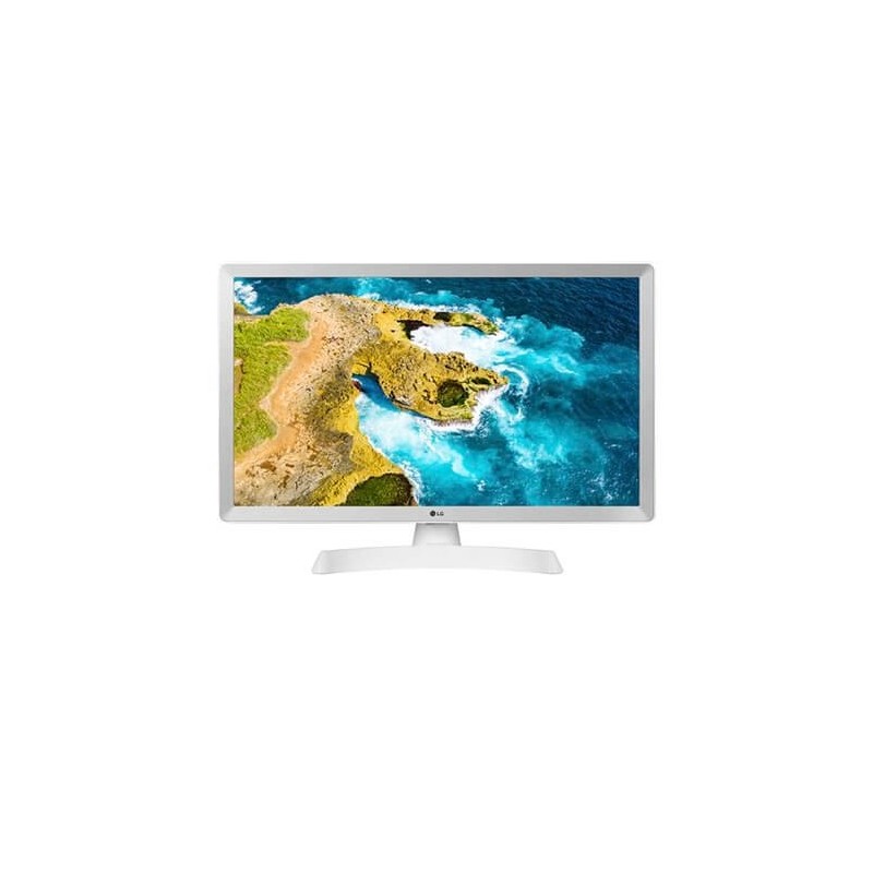 Televisor LG 24TQ510S-WZ 24"- HD- Smart TV- WiFi- Blanco