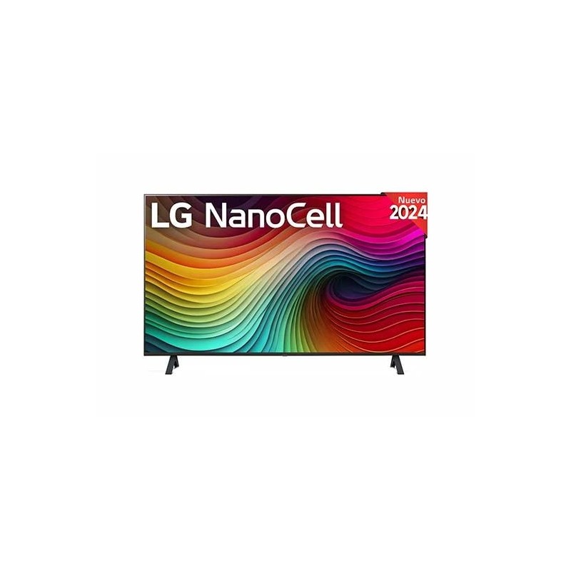 Televisor LG NanoCell 43NANO82T6B 43"- Ultra HD 4K- Smart TV- WiFi