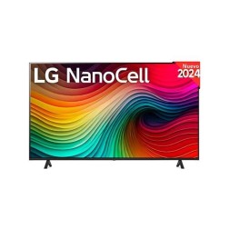 Televisor LG NanoCell 55NANO82T6B 55"- Ultra HD 4K- Smart TV- WiFi