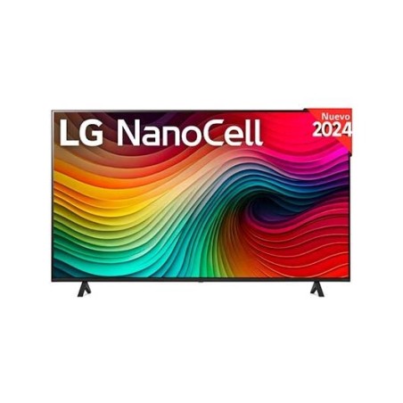 TELEVISIÓN NANOCELL 55 LG 55NANO82T6B SMART TELEVISIÓN 4