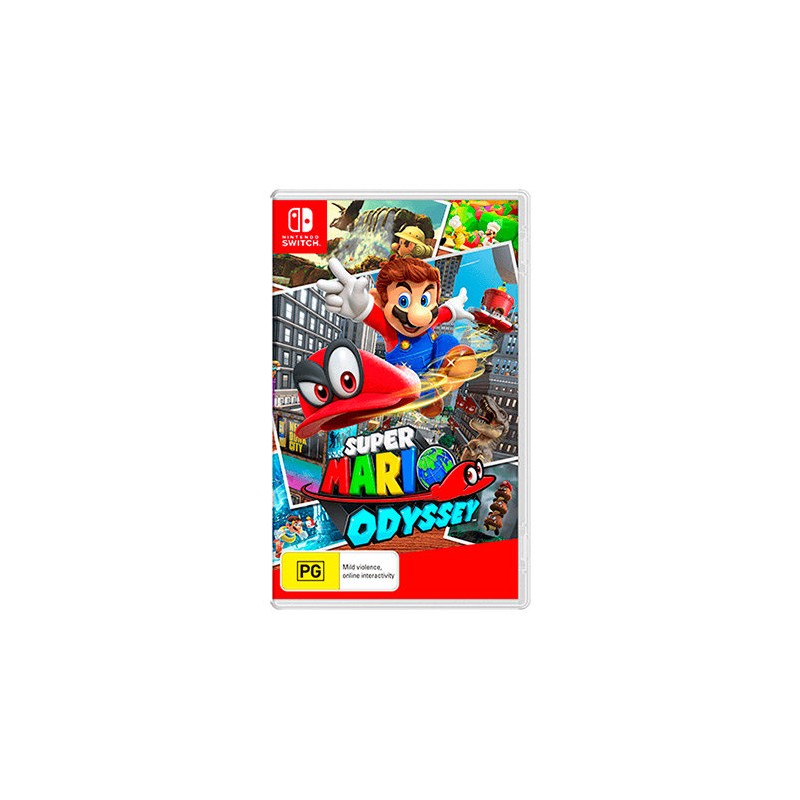 JUEGO NINTENDO SWITCH SUPER MARIO ODYSSEY