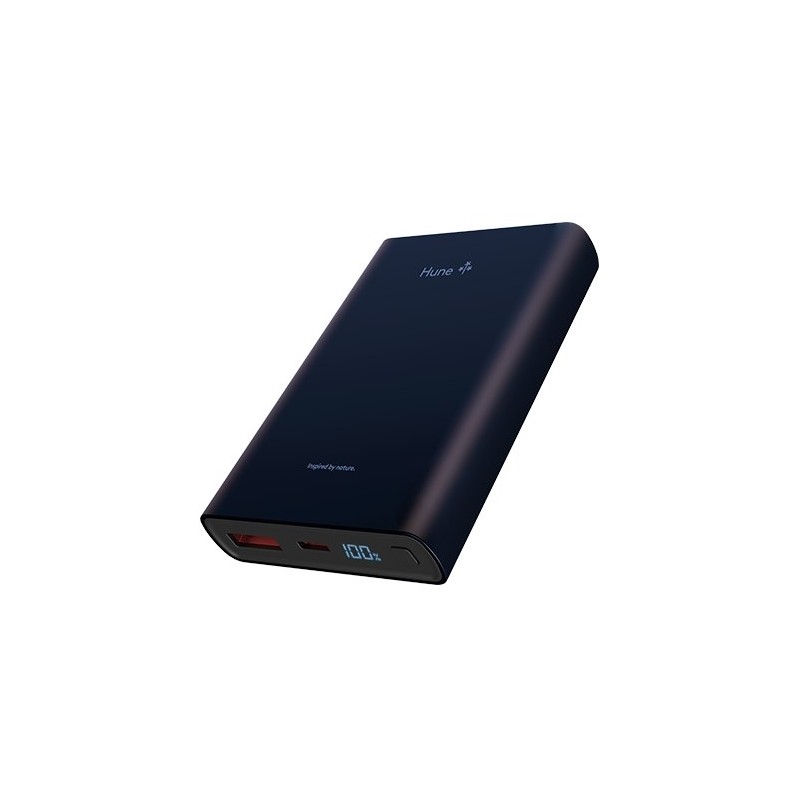 ECO POWER BANK 10-000mAh LCD HUNE OCEANO