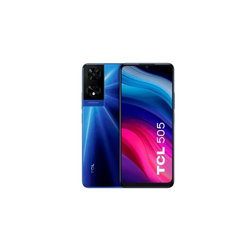 MOVIL SMARTPHONE TCL 505 6GB 256GB OCEAN BLUE NFC