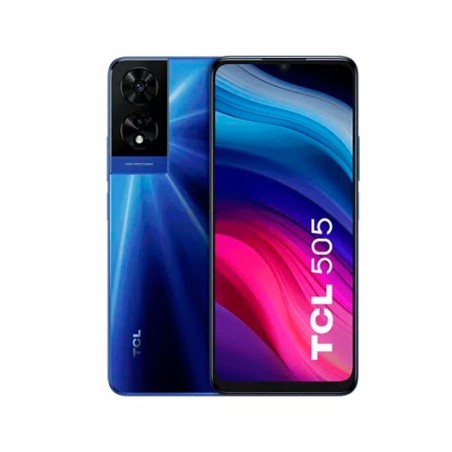 MOVIL SMARTPHONE TCL 505 6GB 256GB OCEAN BLUE NFC