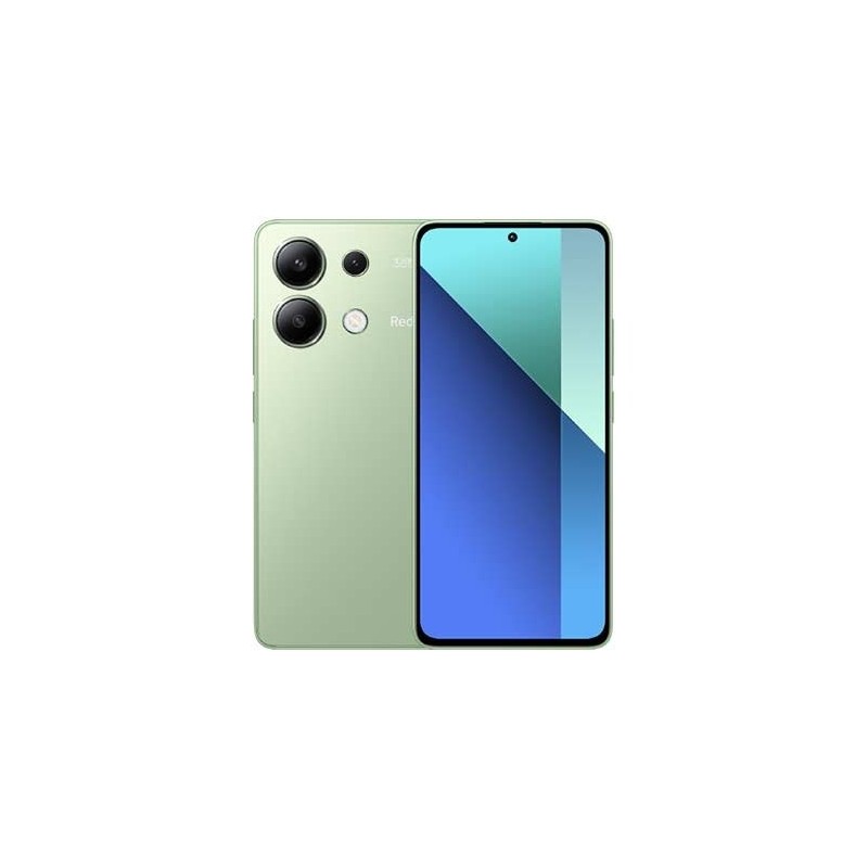 MOVIL SMARTPHONE XIAOMI REDMI NOTE 13 6GB 128GB MINT GREEN