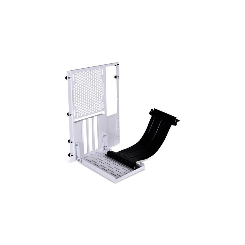 SOPORTE VERTICAL VGA LIAN LI O11D(MINI)-1 4-0 BLANCO