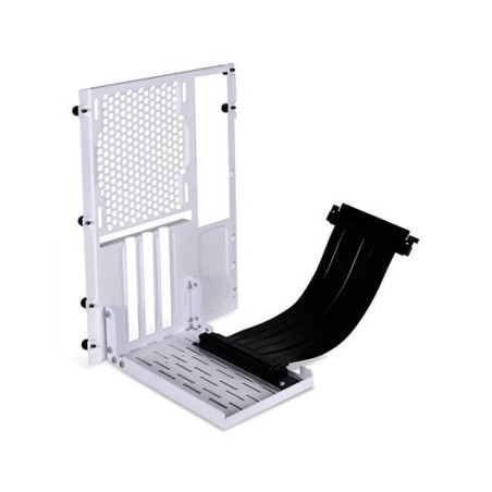 SOPORTE VERTICAL VGA LIAN LI O11D(MINI)-1 4-0 BLANCO