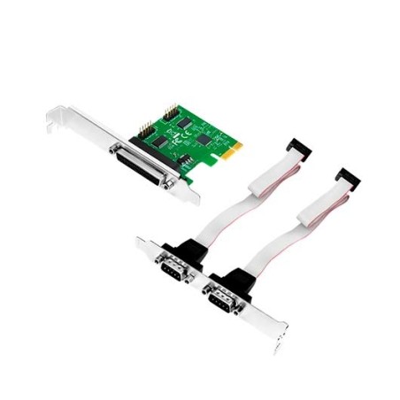 TARJETA PCI-E PUERTO LPT+2XCOM LOGILINK PC0033