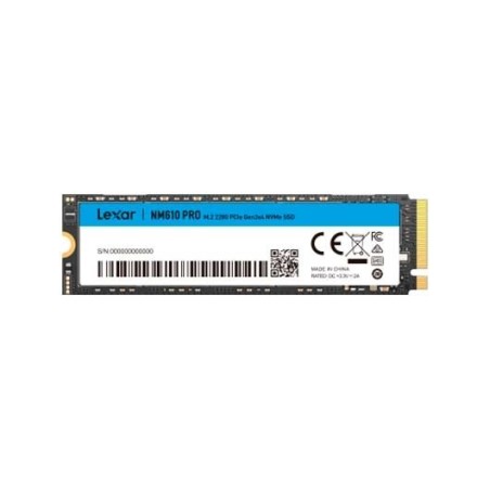 DISCO DURO M2 SSD 2TB LEXAR NM610 PRO NVME