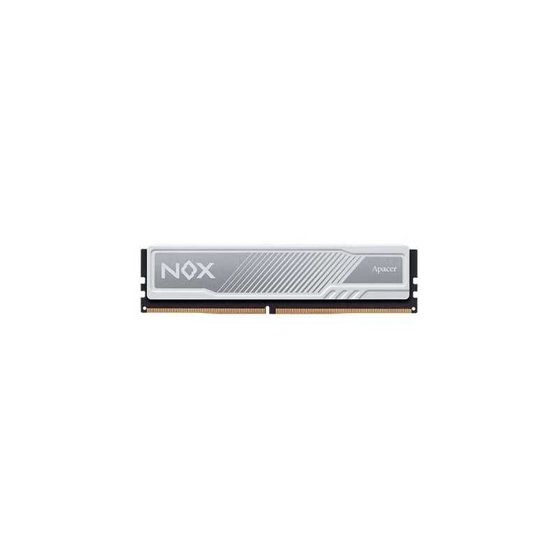 MODULO MEMORIA RAM DDR4 8GB 3200MHZ APACER NOX WHITE