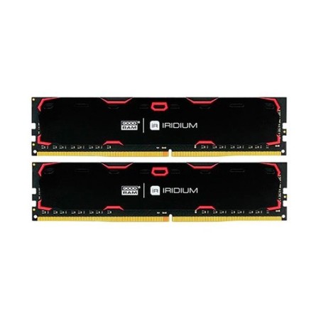 MÓDULO MEMORIA RAM DDR4 8GB 2X4GB 2400MHz GOODRAM IRDM NEG