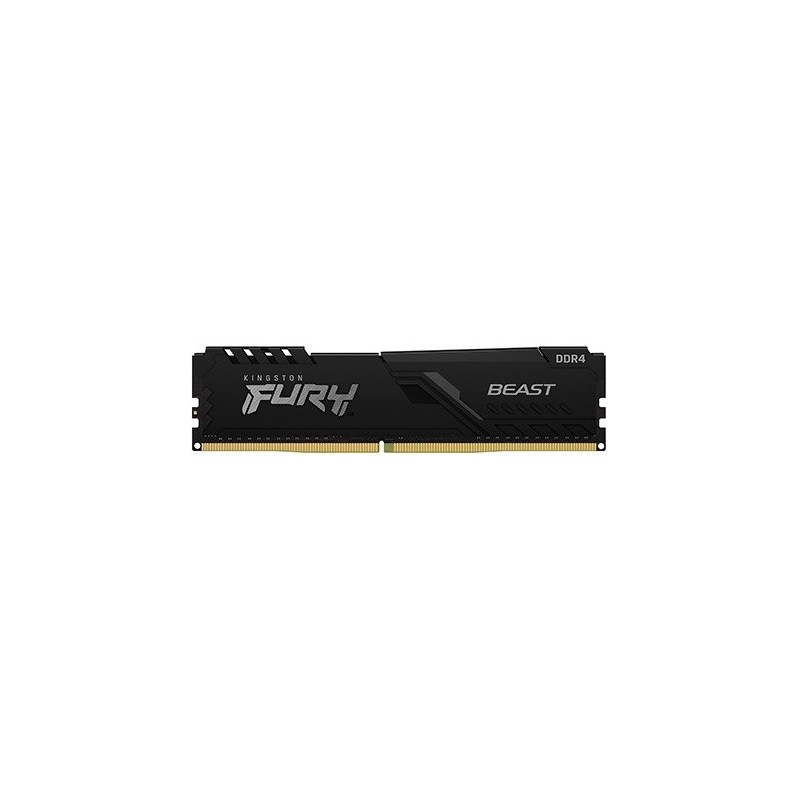 Memoria RAM Kingston FURY Beast 16GB- DDR4- 3200MHz- 1-35V- CL16- DIMM