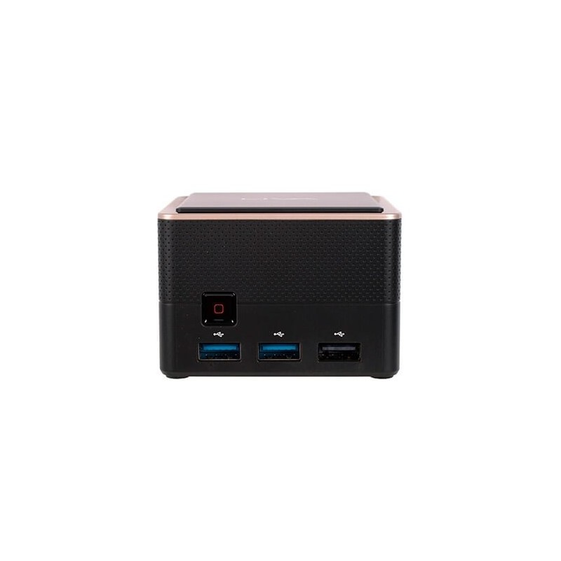 ORDENADOR MINIPC BAREBONE ECS LIVA Q3Plus-V1605